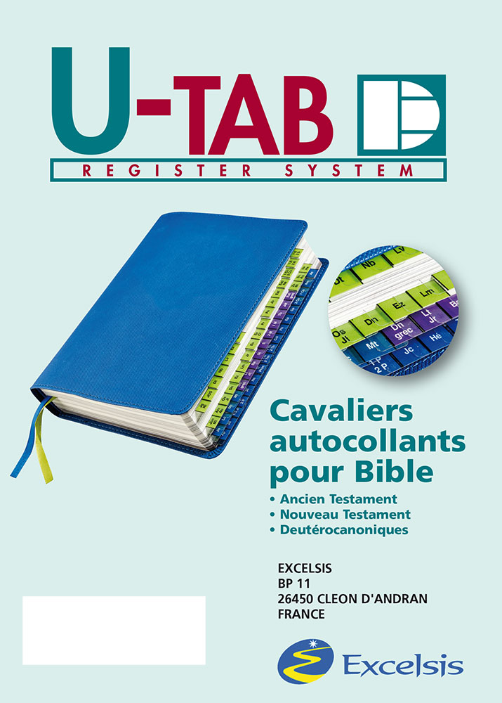 Cavaliers bibliques autocollants pour Bible avec apocryphes