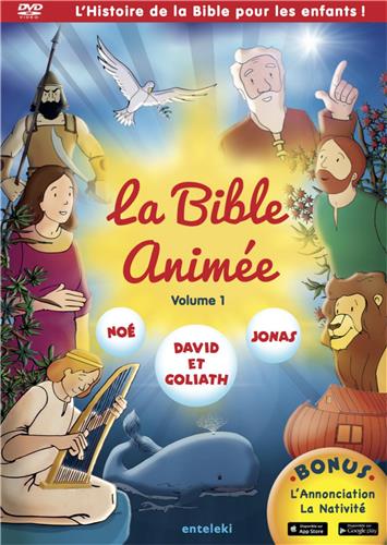 Bible animée vol.1 [DVD] (La) - Noé - David et Goliath - Jonas