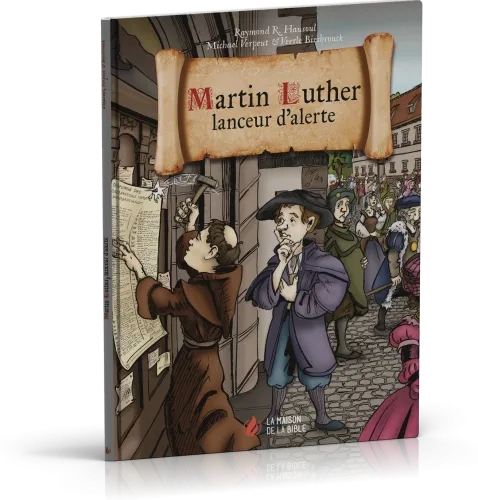 Martin Luther lanceur d'alerte - [BD]