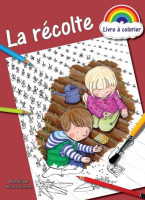 Récolte  (La) - livre à colorier