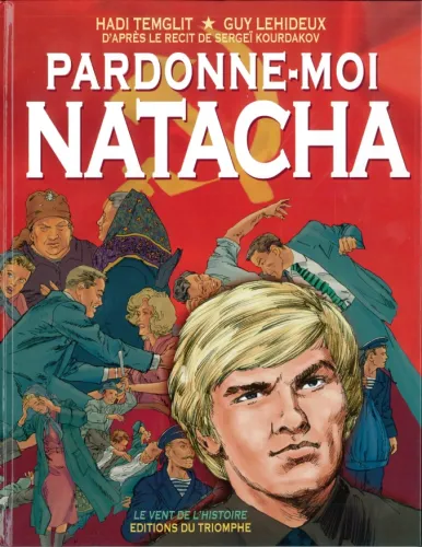 Pardonne-moi Natacha- Bande dessinée