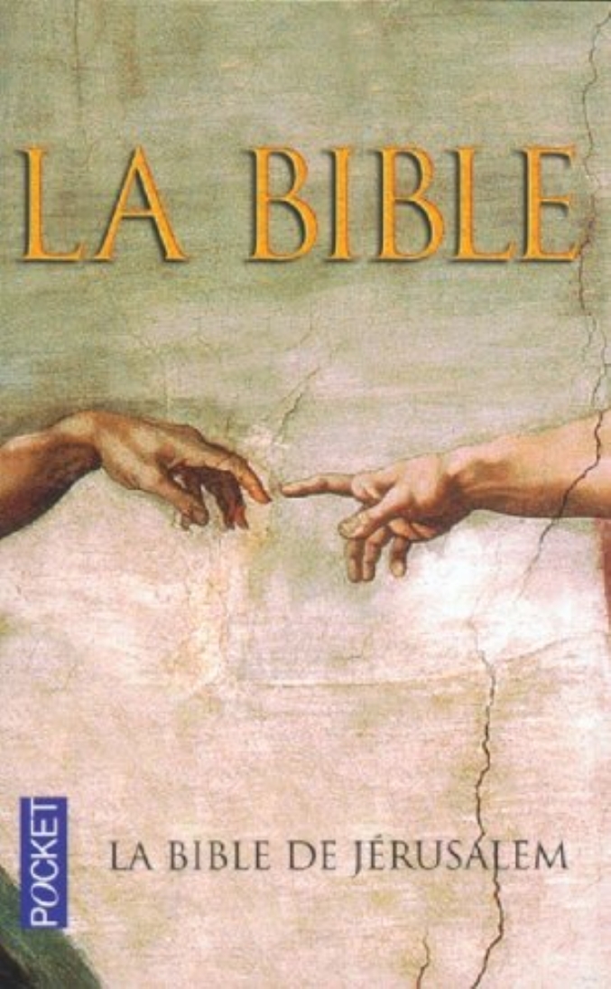 Bible de Jérusalem, de poche, illustrée peinture - brochée