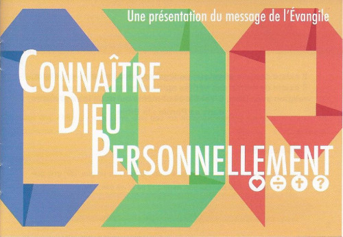 Connaître Dieu personnellement - [brochure]