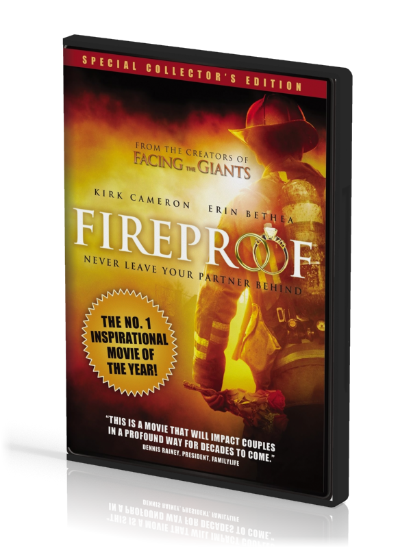 Fireproof (2008) - [DVD] anglais, espagnol, portugais, polonais
sous-titré français, allemand, etc.