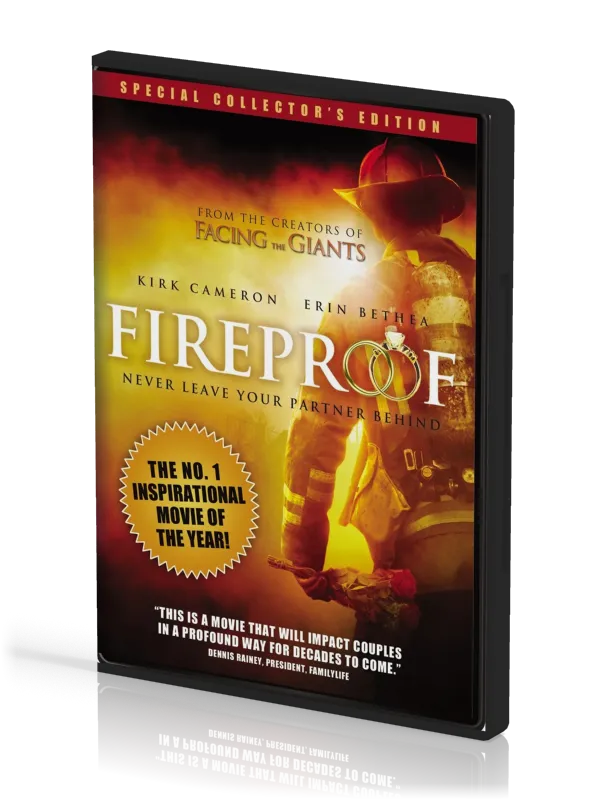 Fireproof (2008) - [DVD] anglais, espagnol, portugais, polonais
sous-titré français, allemand, etc.