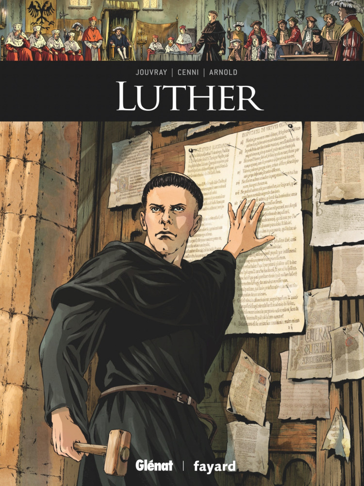 Luther [BD] - collection: Ils ont fait l'histoire
