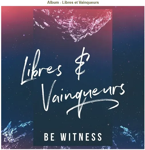 LIBRES ET VAINQUEURS (CD)