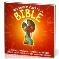 Mes versets clefs de la Bible - 22 versets connus pour mémoriser la Bible