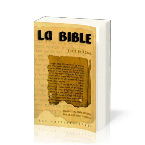 Bible [ancien Testament] Zadoc-Kahn - petit format broché