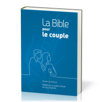 Bible pour le couple Semeur 2015, bleue - couverture rigide