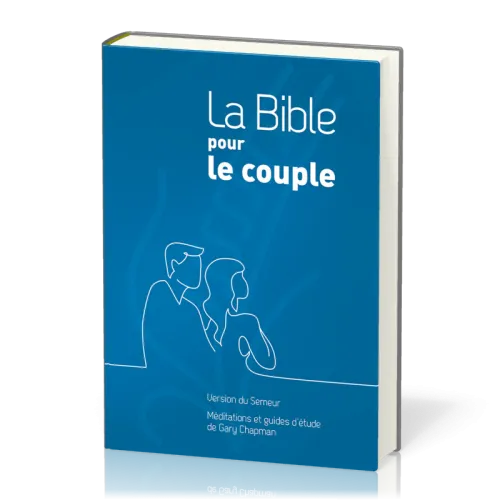 Bible pour le couple Semeur 2015, bleue - couverture rigide