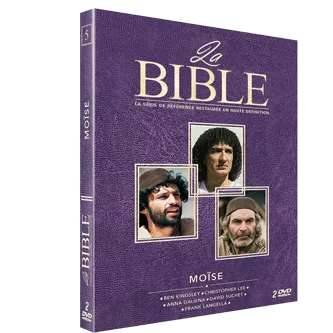 Moïse (1995) [2DVD] La Bible épisode 5, parties 1 & 2