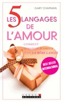 5 LANGAGES DE L'AMOUR (LES) [POCHE] COMMENT SE PARLER D'AMOUR DANS LA MÊME LANGUE