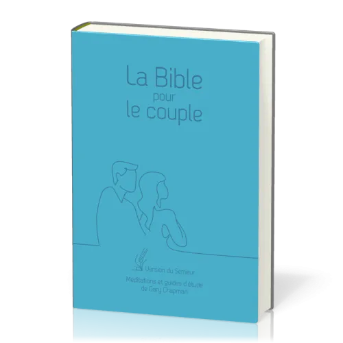 Bible pour le couple Semeur 2015, bleue - couverture souple