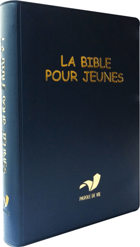 Bible pour les jeunes, Parole de Vie (La) - souple, compacte, bleue