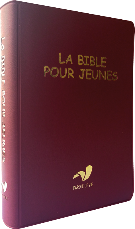 Bible pour les jeunes, Parole de Vie (La) - souple, compacte, bordeaux, avec livres deutérocanoniques
