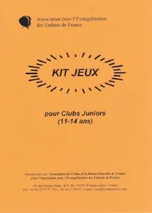 KIT JEUX POUR CLUBS JUNIORS 11 -14 ANS