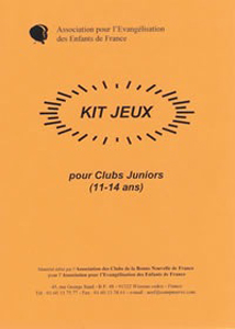 KIT JEUX POUR CLUBS JUNIORS 11 -14 ANS