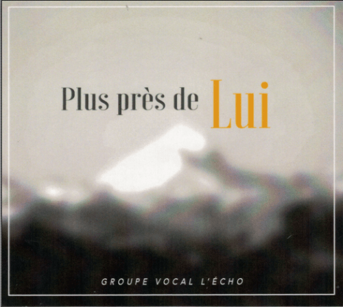 PLUS PRES DE LUI - CD