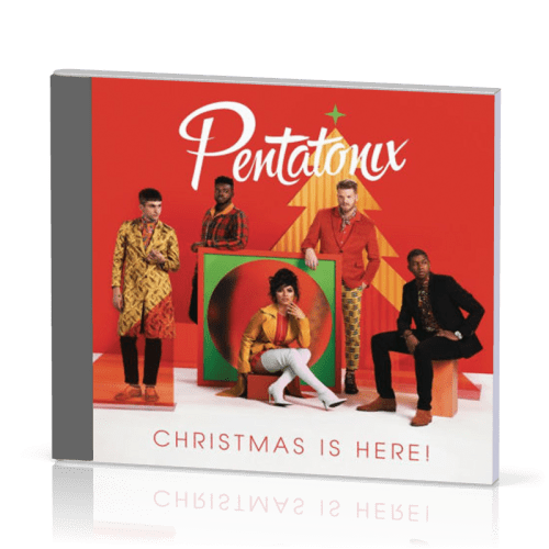 Christmas Is Here! - [CD, 2018]