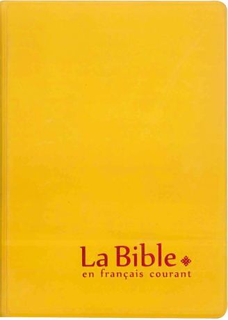 Bible en français, de poche, safran - couverture souple, flexa, avec livres deutérocanoniques