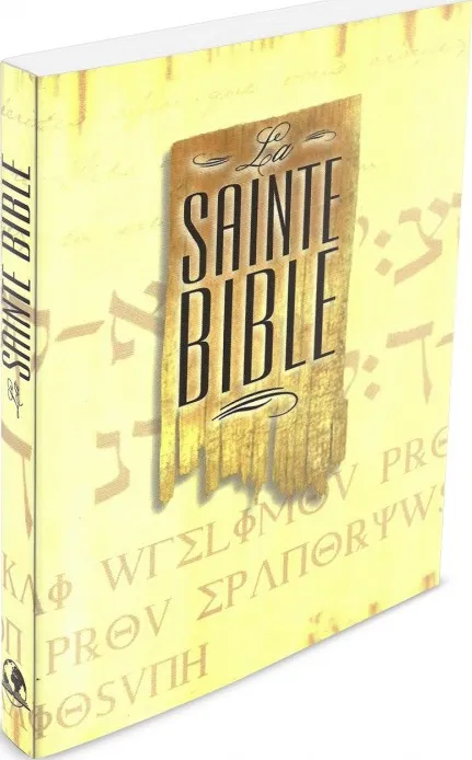 Bible Segond 1880 révisée, compacte, parchemin - Esaïe 55, brochée