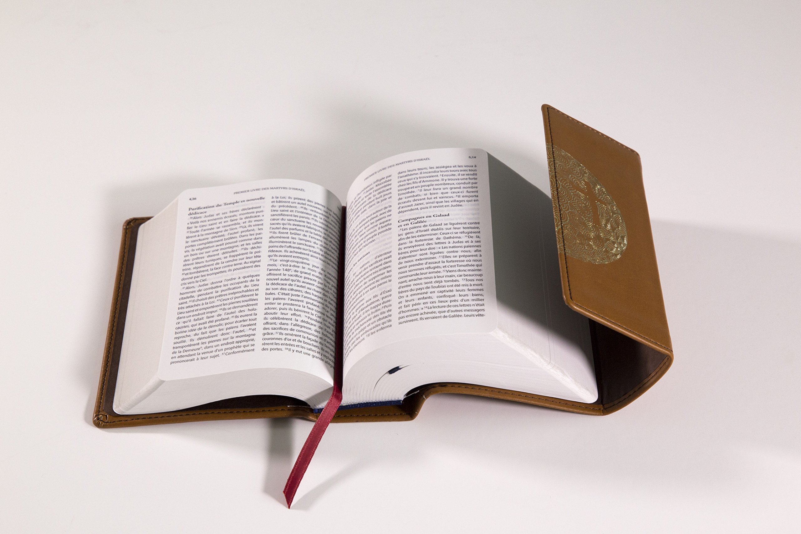 Bible, Traduction Officielle Liturgique - édition de voyage