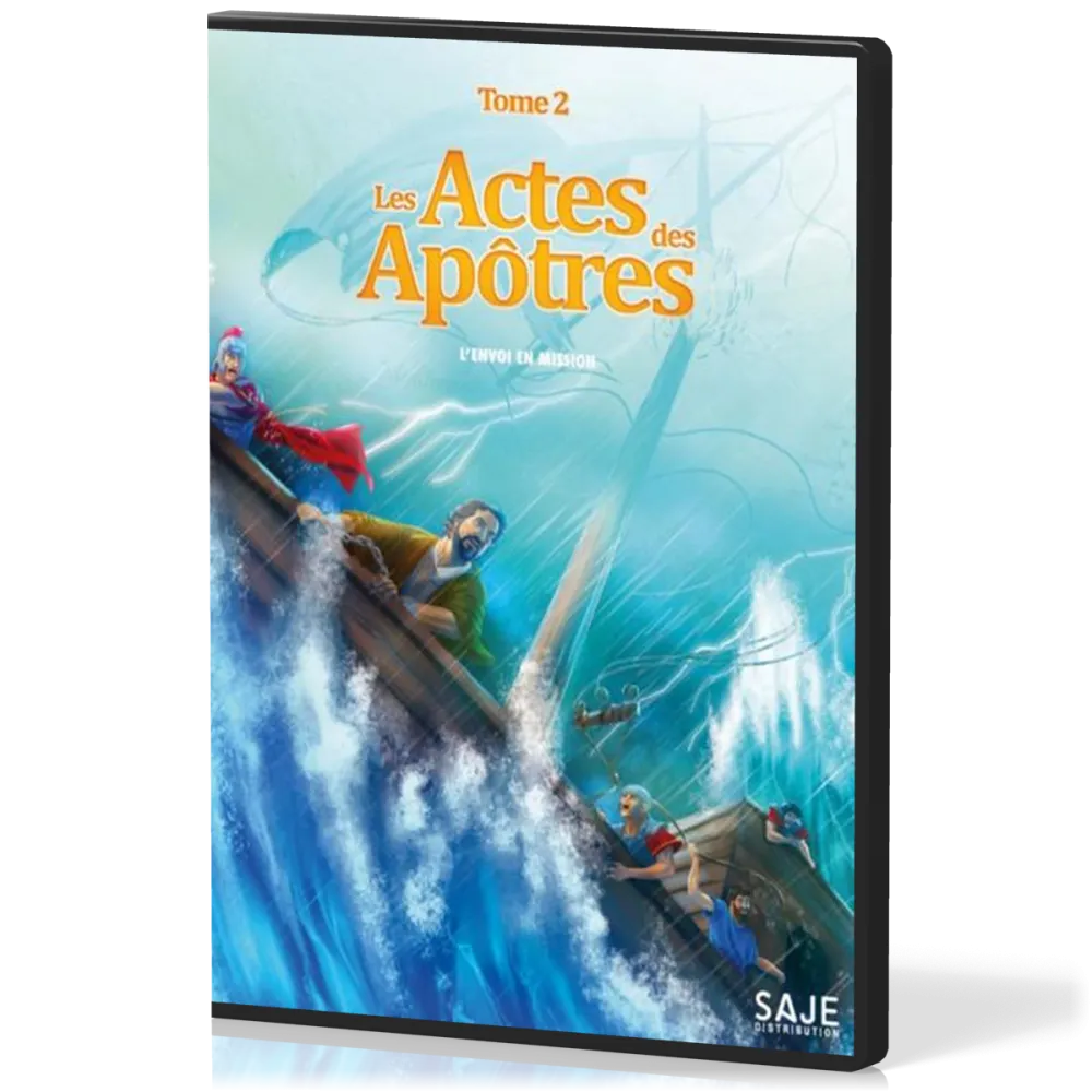 Actes des apôtres, tome 2 - L'Envoi en mission [DVD animation]