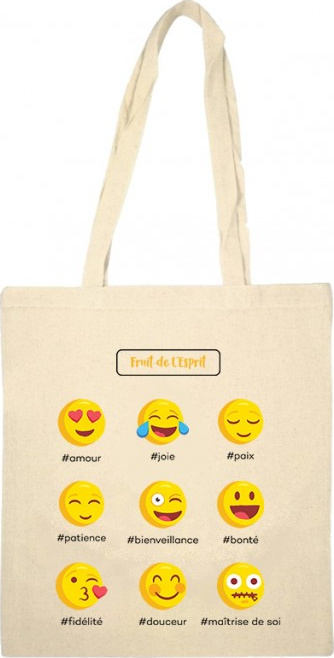 Tote bag "Fruit de l'Esprit"