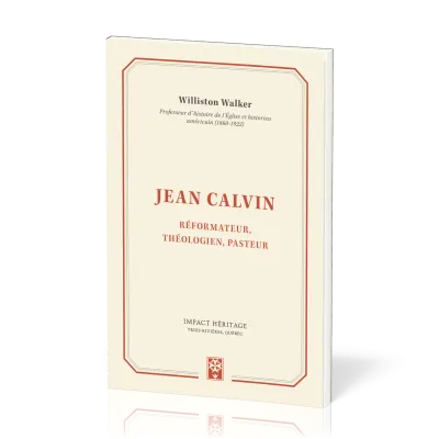 Jean Calvin - Réformateur, théologien, pasteur