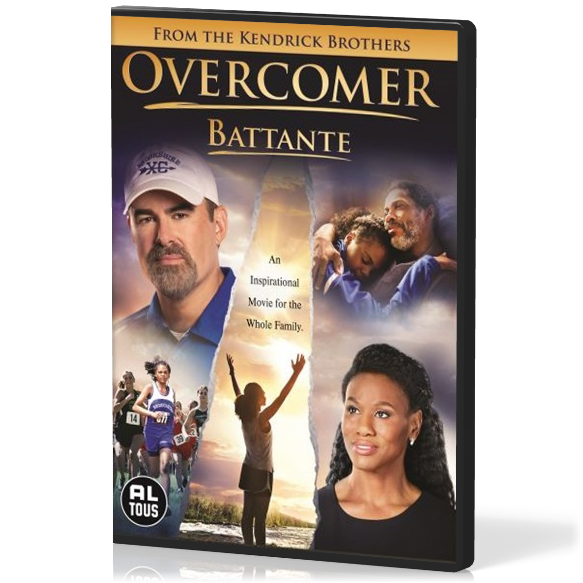 Overcomer (Battante) - (2019) [DVD]