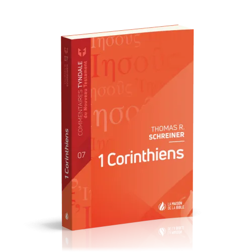 1 Corinthiens - Commentaires Tyndale du Nouveau Testament - volume 7
