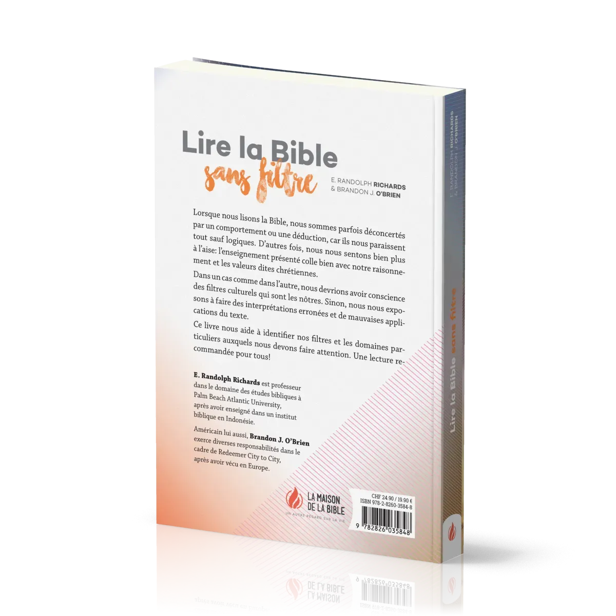 Lire la Bible sans filtre - Quand nos lunettes occidentales nous (dés)orientent