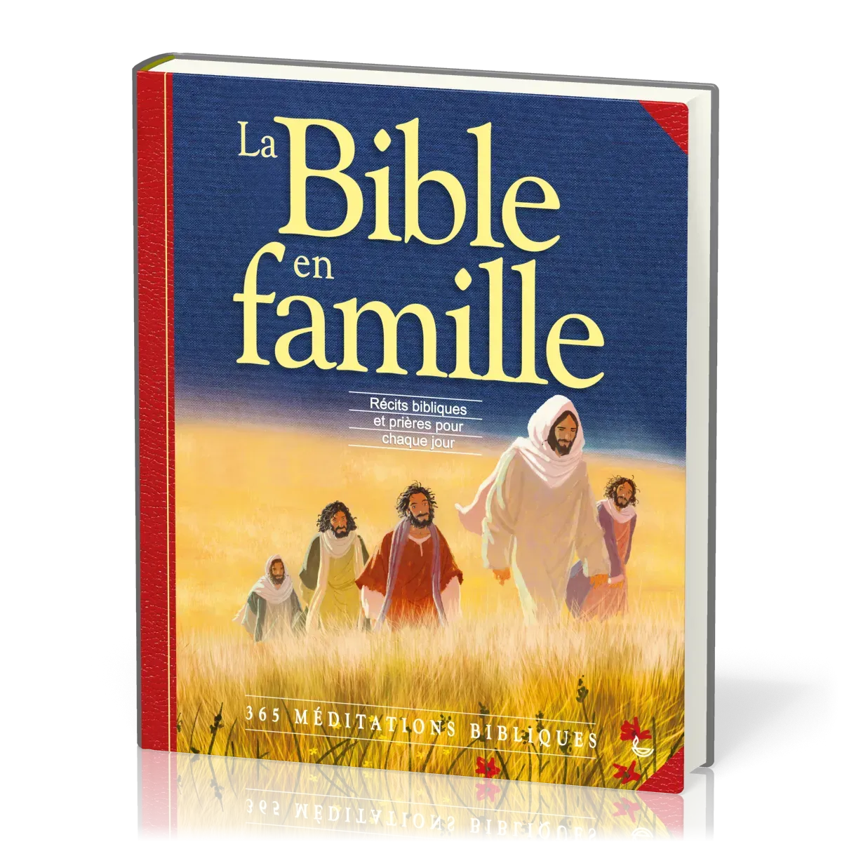Bible en famille (La) - Récits bibliques et prières pour chaque jour