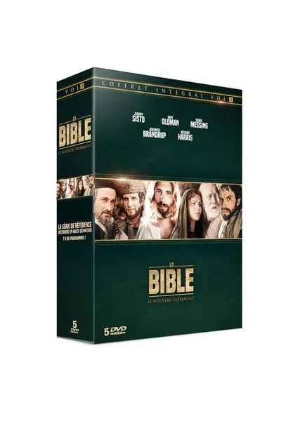 Bible (La) [5 DVD] coffret intégral vol.3 - De Jésus à l’Apocalypse (Le Nouveau Testament)