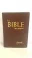Bible des peuples (La) - relié, coffret vinyl bordeaux