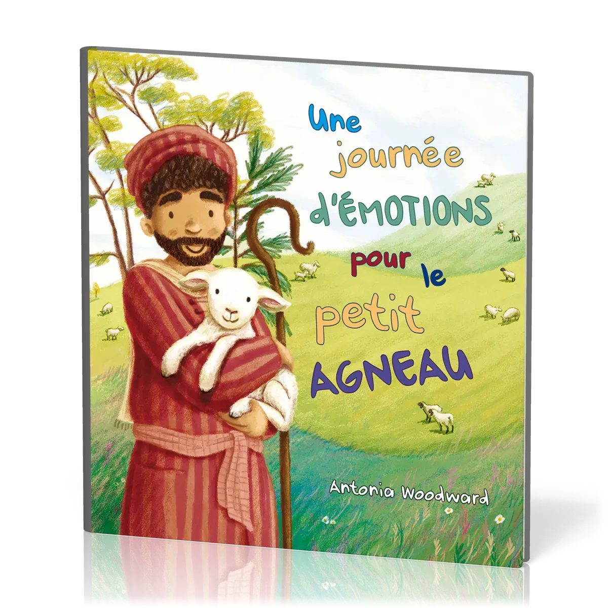 Une journée d’émotions pour le petit agneau