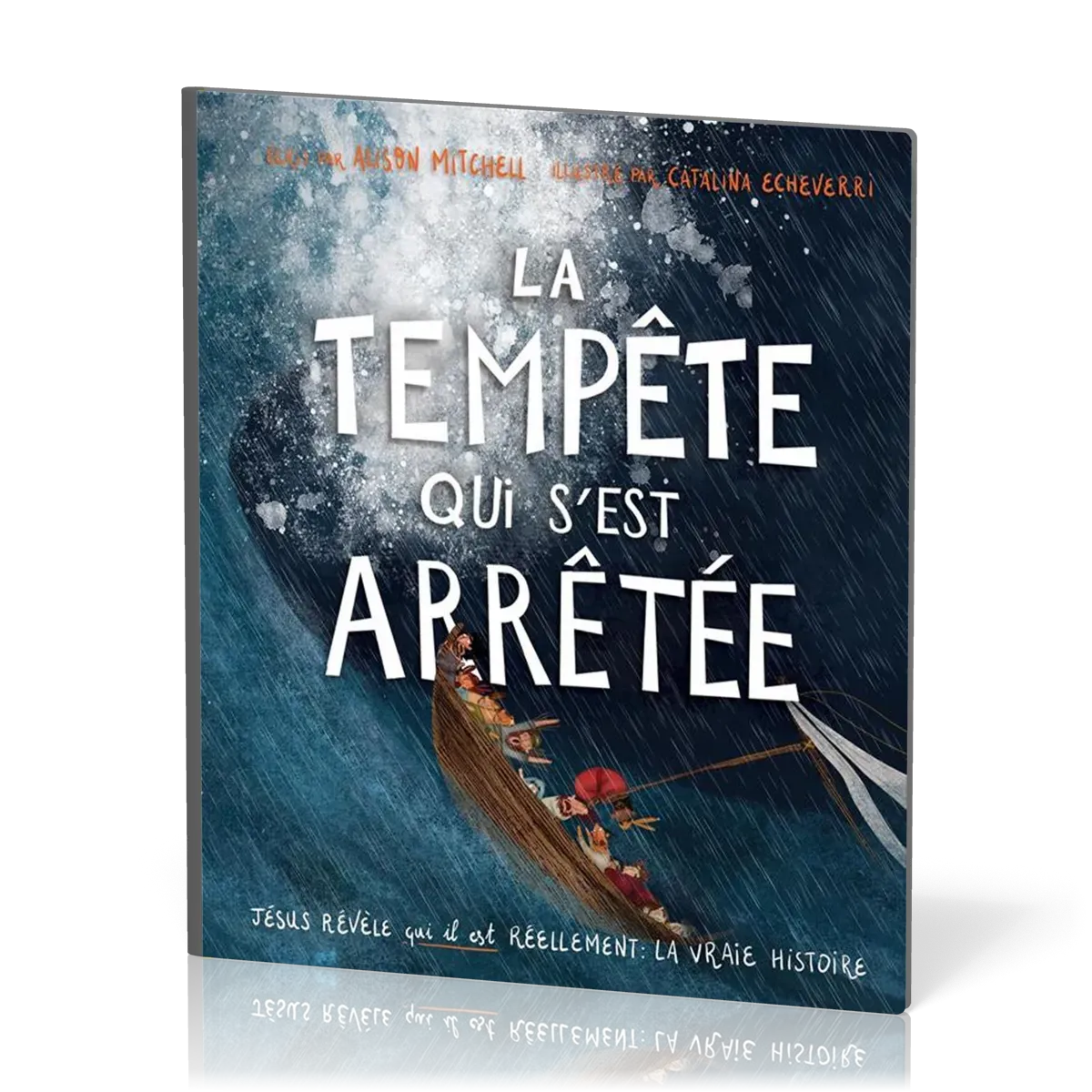 Tempête qui s'est arrêtée (La) - Jésus révèle qui il est réellement : la vraie histoire