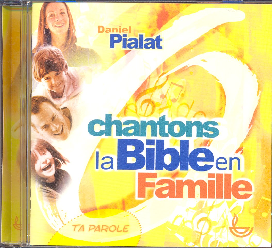 Chantons la Bible en famille - (cd)