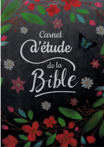 Carnet d'étude de la Bible