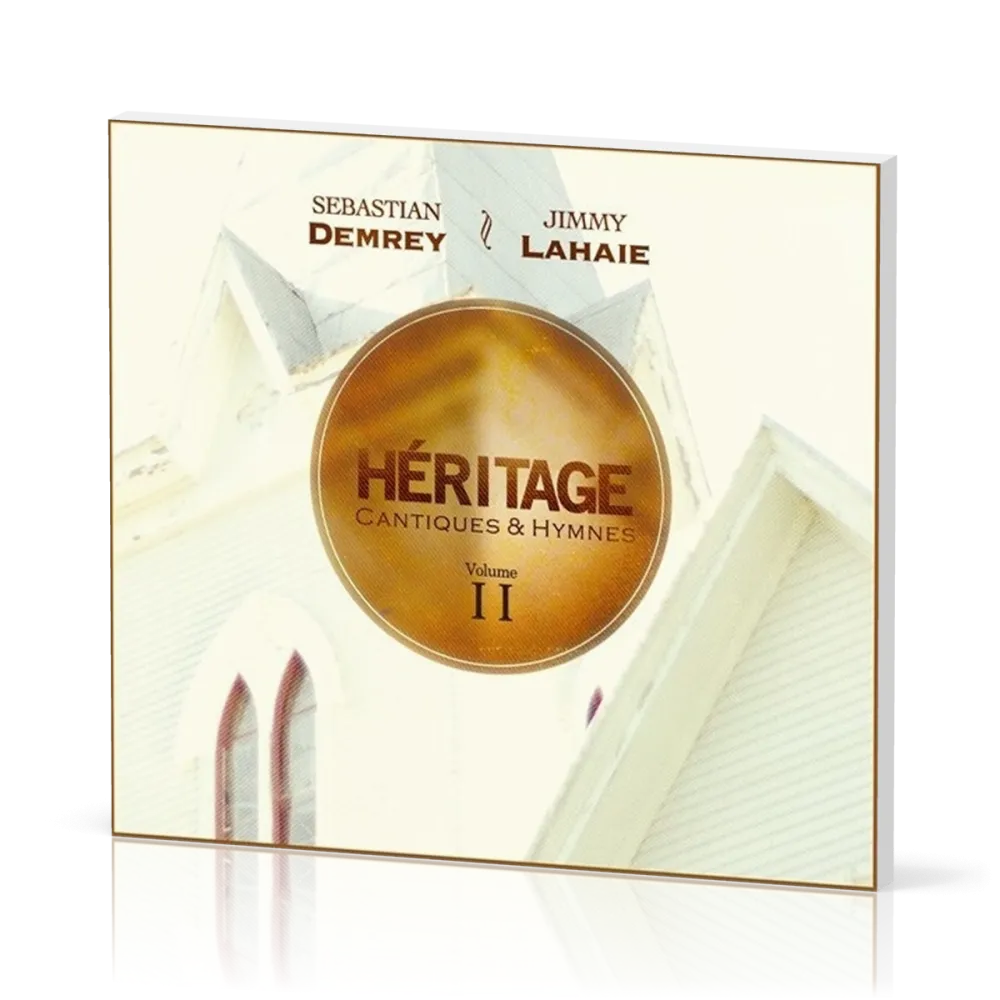 Héritage vol. II [CD] - Cantiques & Hymnes