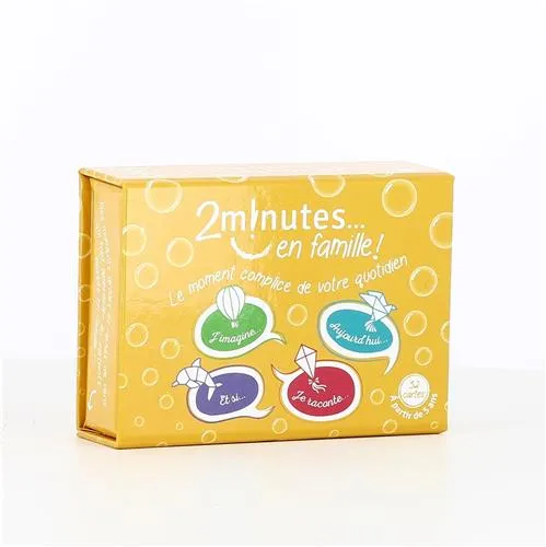 2 minutes… en famille ! - Le moment complice de votre quotiden