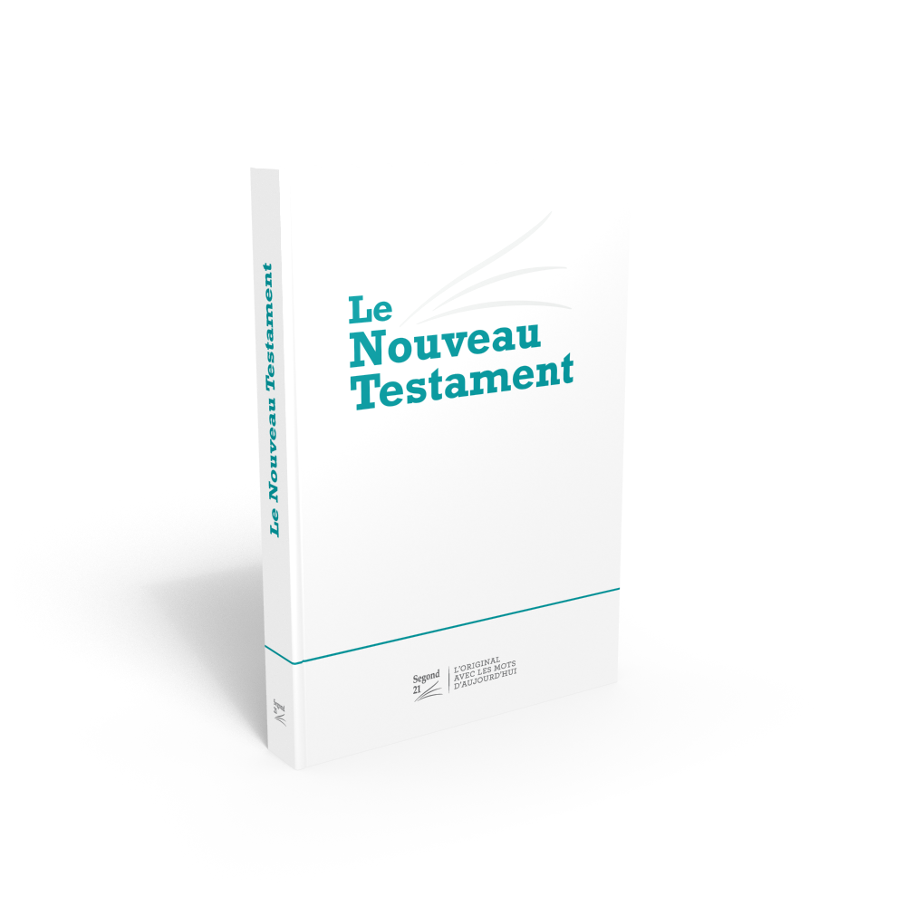 Nouveau Testament Segond 21, compact, blanc - broché