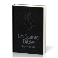 Bible Segond 1910 Esprit et Vie - rigide, noire