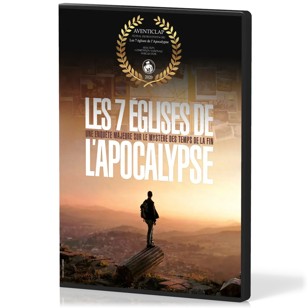 7 Églises de l'Apocalypse (Les) - [Coffret 3 DVD] Une enquête majeure sur le mystère des temps de...