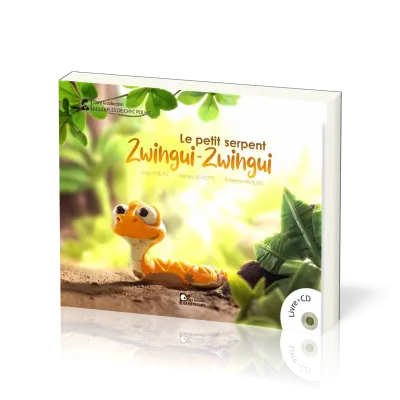Petit serpent Zwingui-Zwingui (Le) - [Livre + CD]
