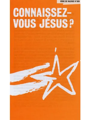 Connaissez-vous Jésus ? - Uniquement par 100 ex. - Série de Valence n°009