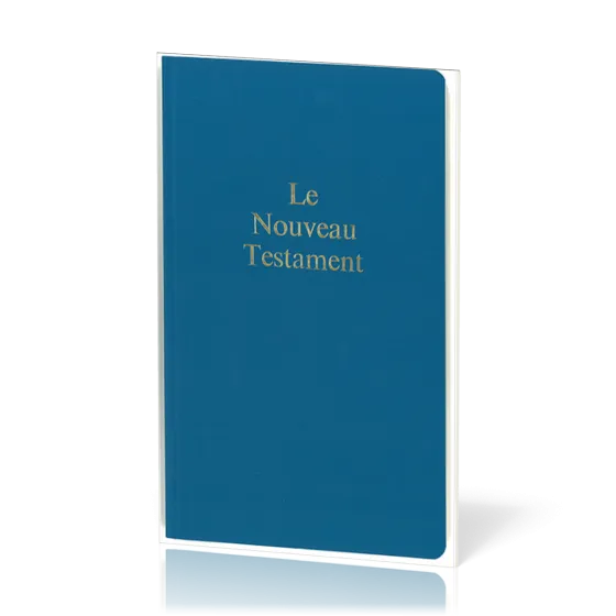 Nouveau Testament Darby, gros caractères, skivertex, rigide, vert - couverture rigide, skyvertex