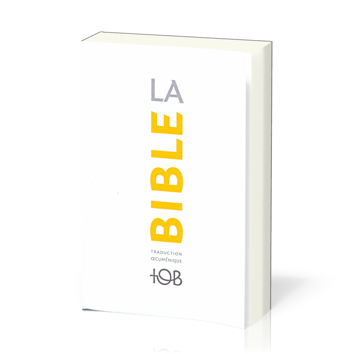 Bible TOB 2010, compacte, imprimée - Traduction Œcuménique de la Bible, brochée avec livres deutérocanoniques