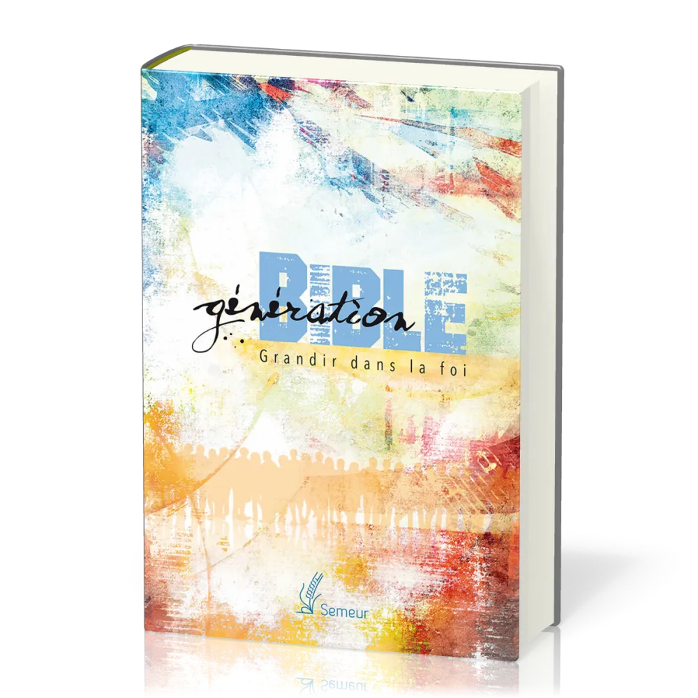 Bible d'étude Semeur 2015, Génération, illustrée - couverture rigide